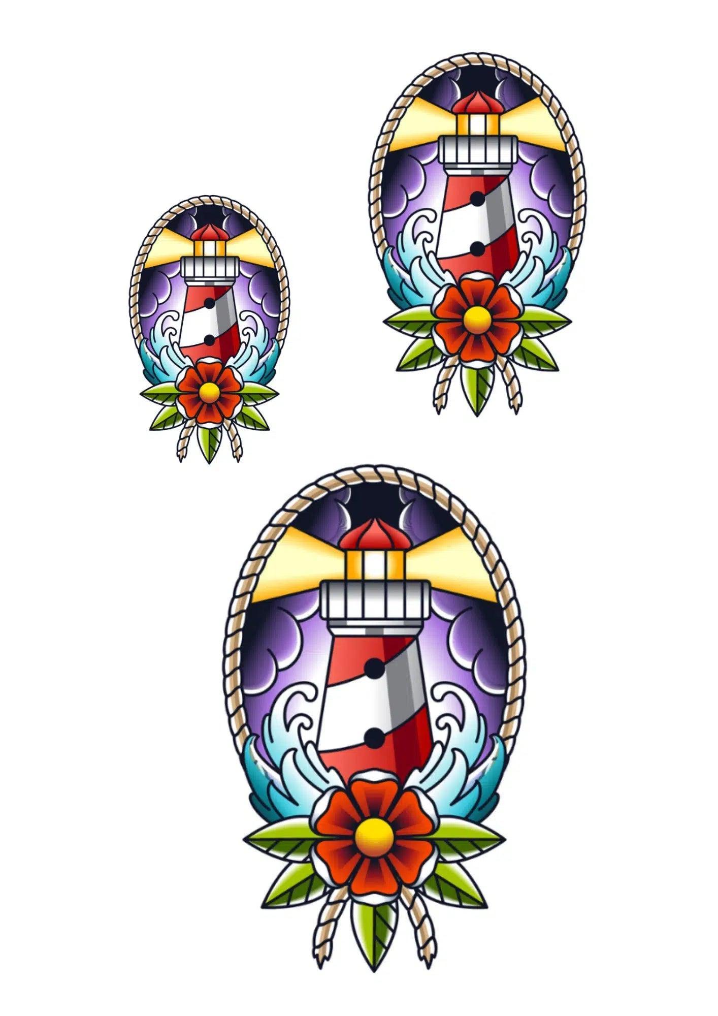 Neptattoo-Lighthouses