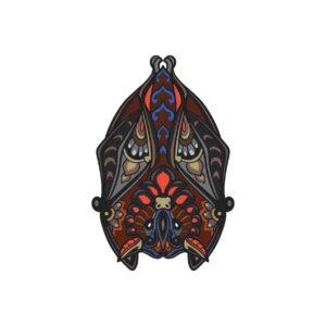 Neptattoo-Mandala-Bat