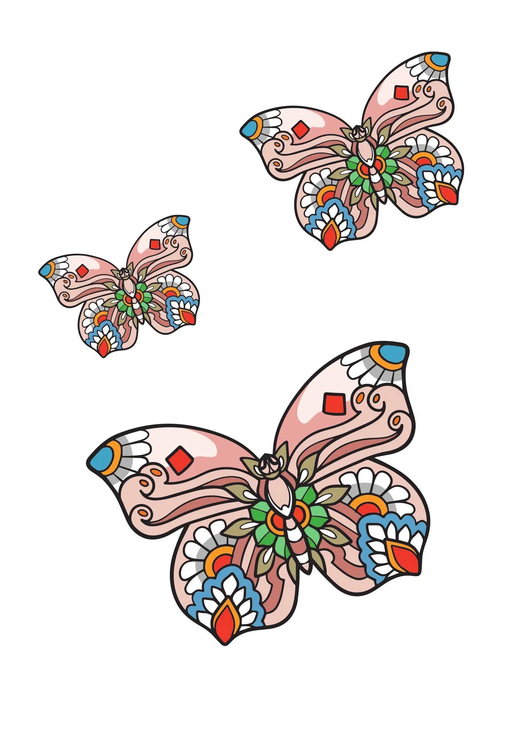 Neptattoo-Mandala-Butterflies