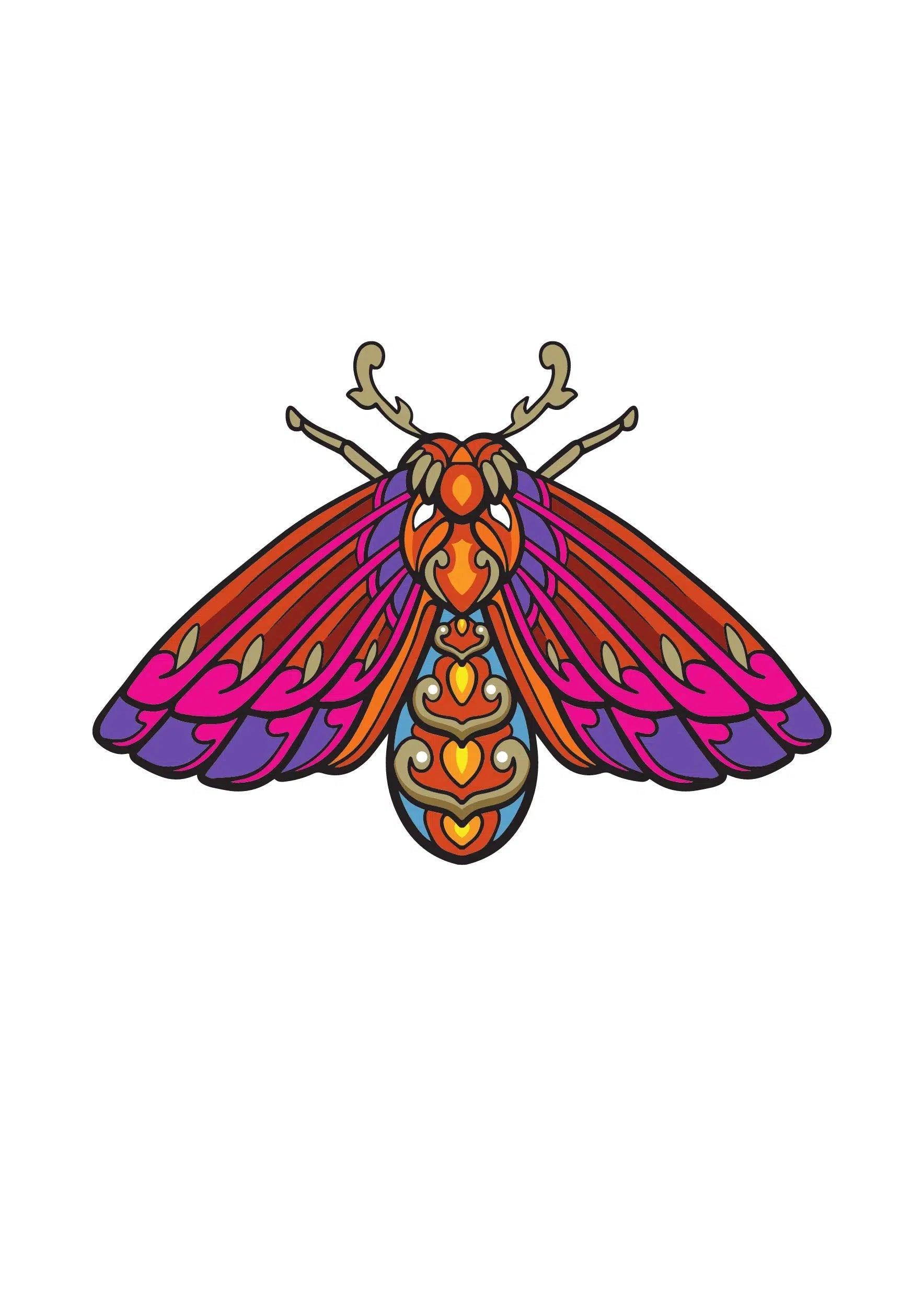 Neptattoo-Mandala-Moth