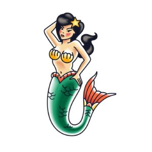 Neptattoo-Mermaid