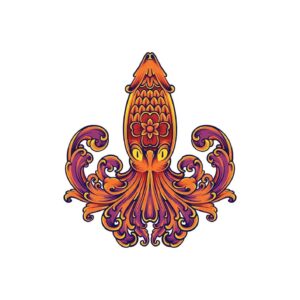 Neptattoo Mysteries of the sea - Octopus