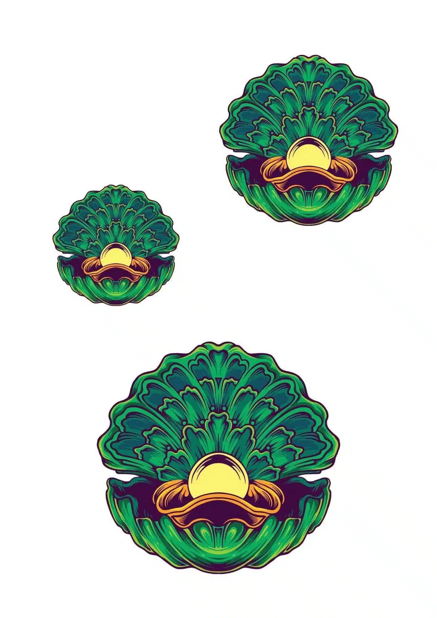 Neptattoo-Open-Pearls-Shell