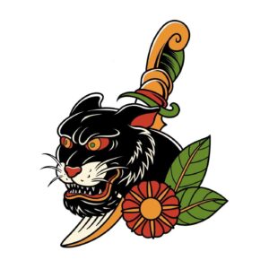 Neptattoo-Panther-Sword