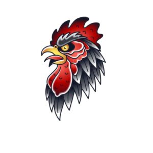 Neptattoo-Rooster