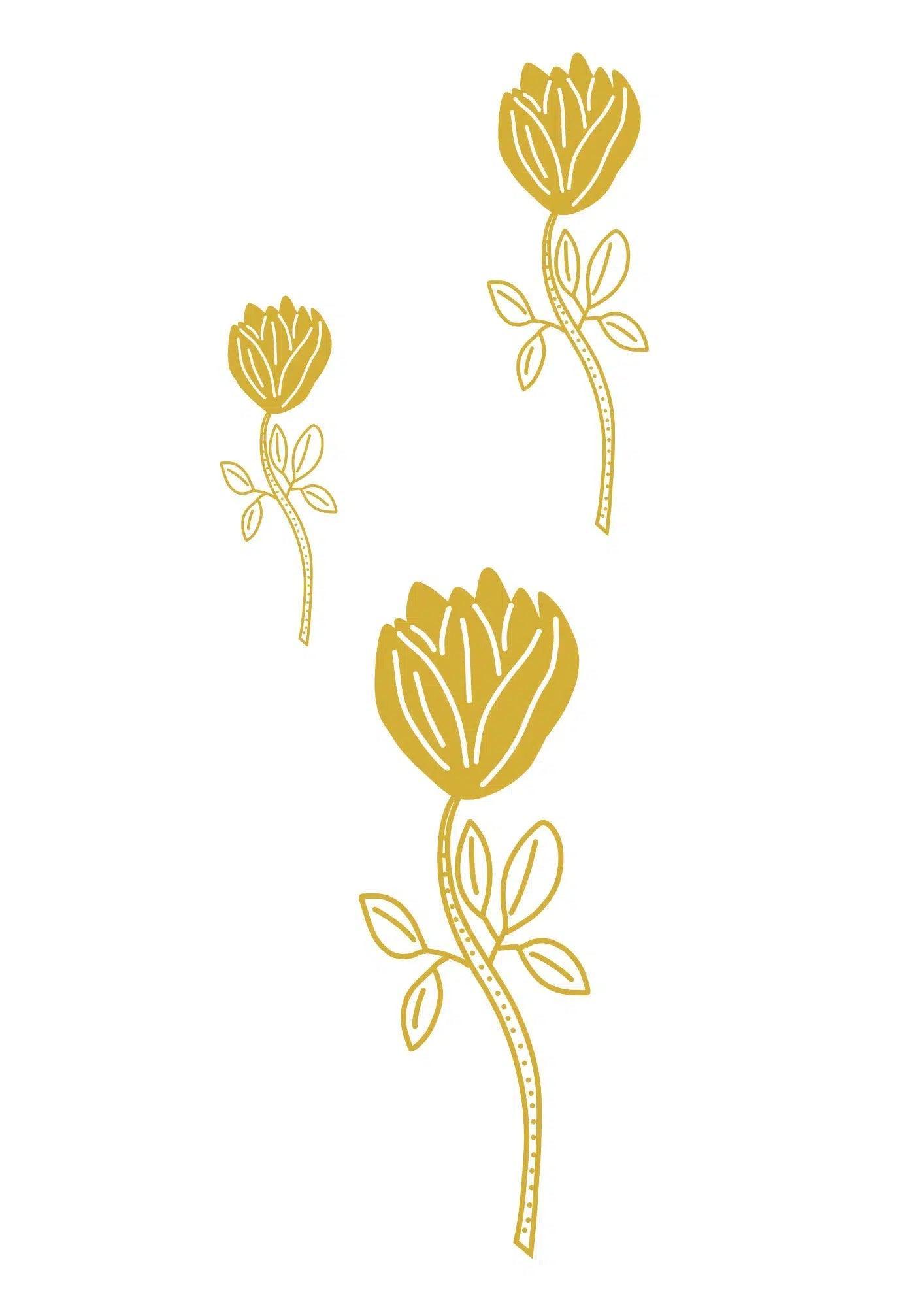 Neptattoo-Roses-Gold