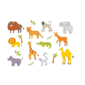 Neptattoo-Set-African-Animals