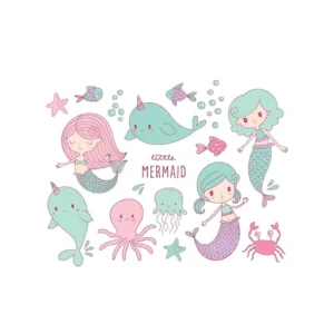 Neptattoo-Set-Little-Mermaid