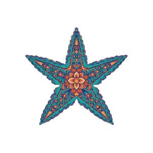 Neptattoo-Starfish-Blue