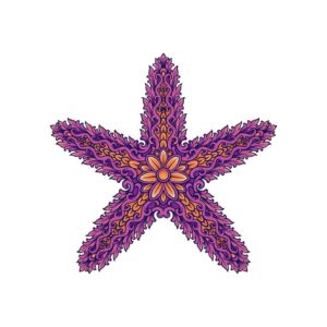 Neptattoo-Starfish-Purple