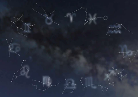 Neptattoo-Sterrenbeeld-Stier