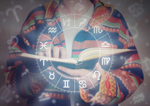 Neptattoo-Sterrenbeeld-Waterman