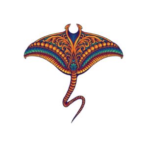 Neptattoo-Stingray-Fish