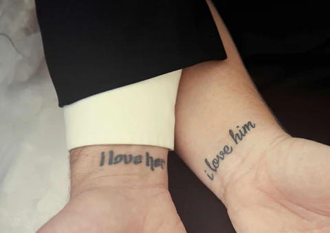 Neptattoo-Teksten-Geliefde