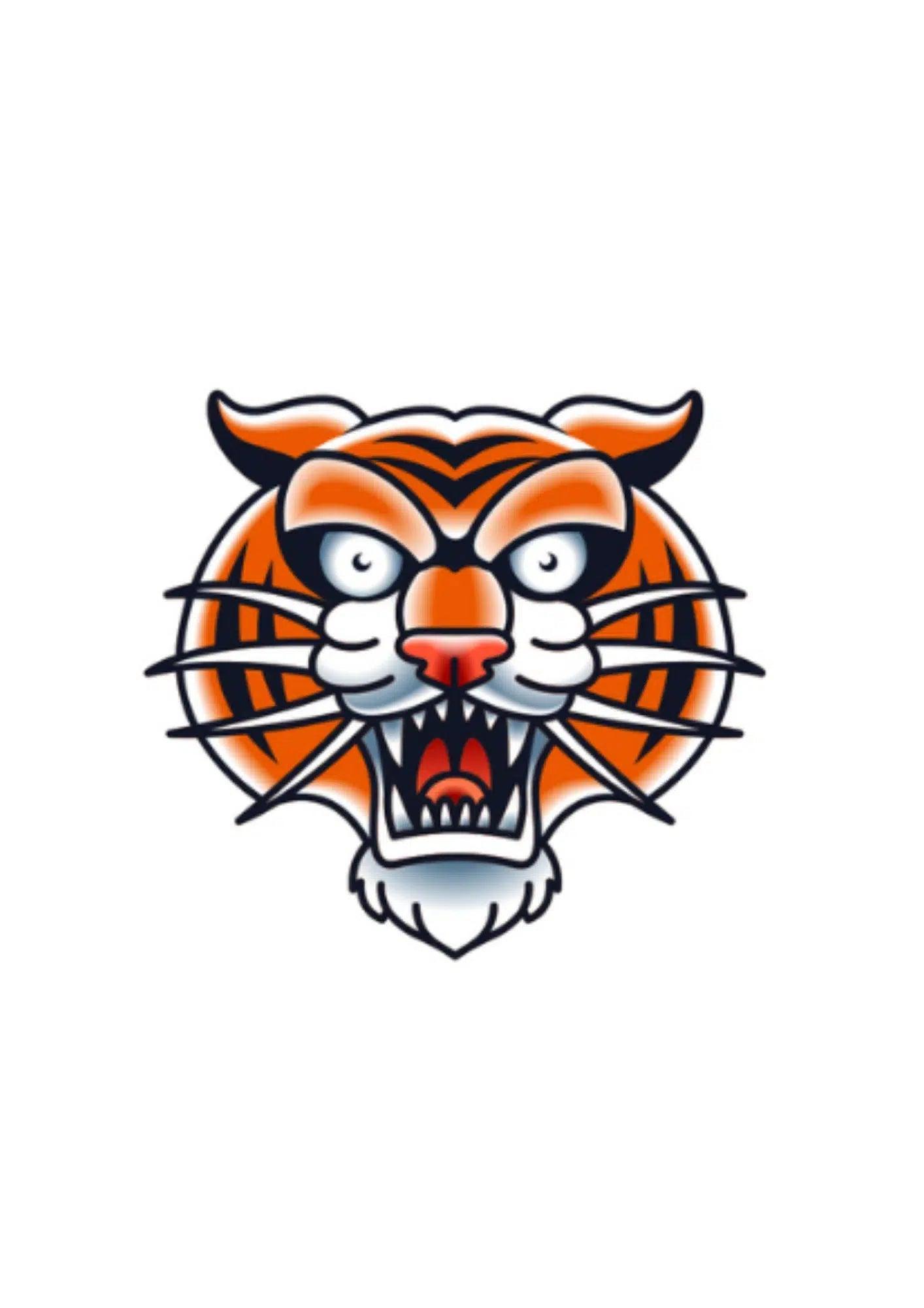 Neptattoo-Tiger-Head