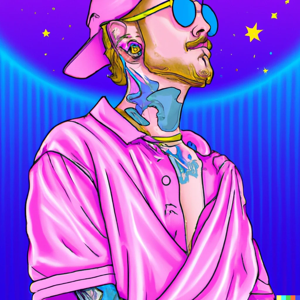 Stoere-jongen-met-plaktattoos-op-zich