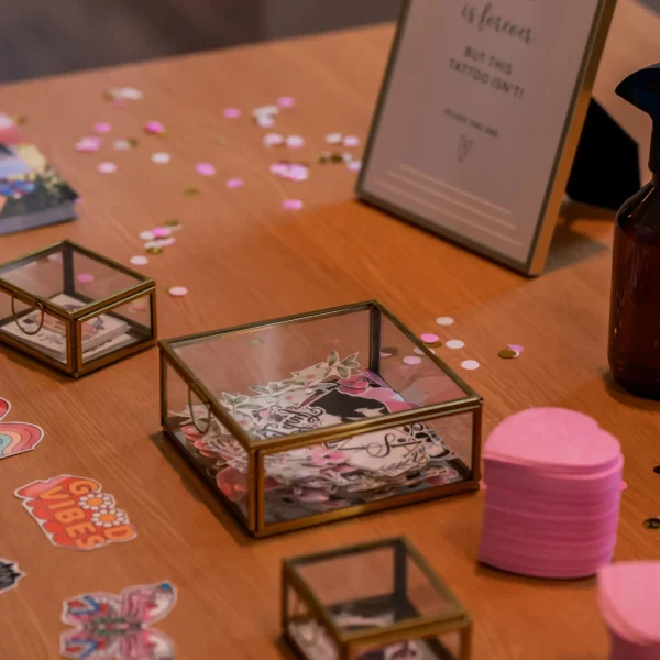 Bruiloft-plaktattoos