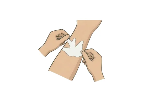 Tattoo-plakken-op-huid