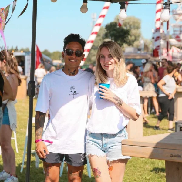 Nathan-en-Manon-op-Dreamfields